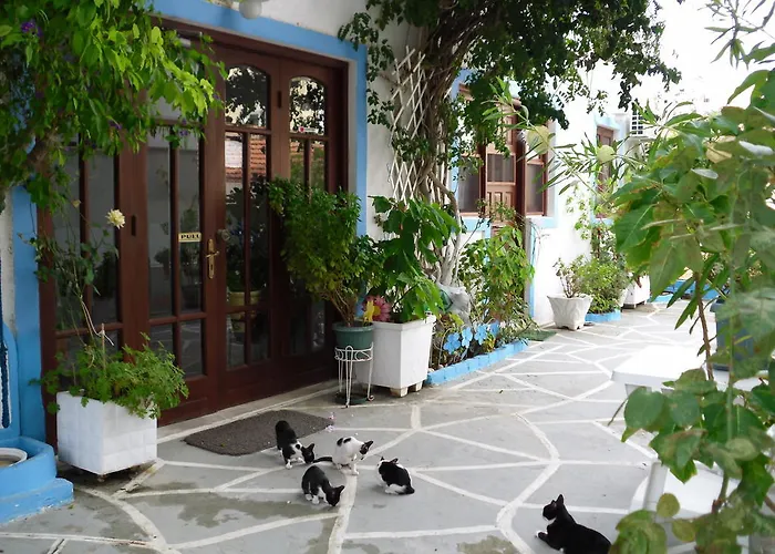 Mertonas Apartmanhotel Kárpathosz