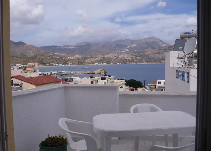 شقة فندقية Mertonas Studios كارباثوس